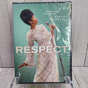 Respect : Her Voice Changed Everything DVD 2021 - NEW!